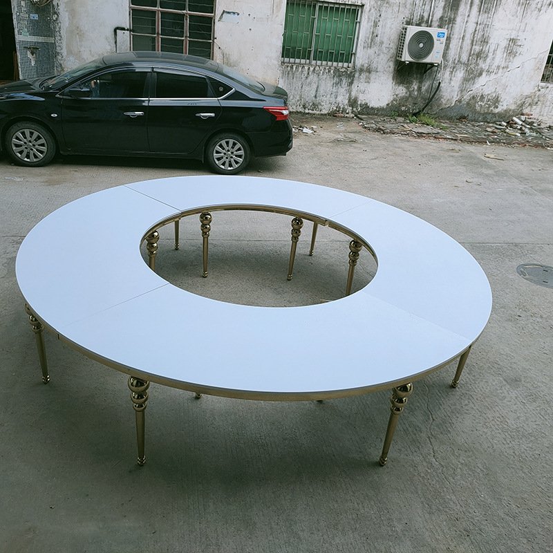 Hotel Wedding Event Banquet Furniture S Shape wedding tables and chairs