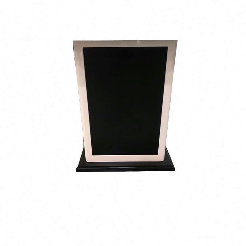 Nordic internet celebrity slate dining table for home small apartment table and chair combination