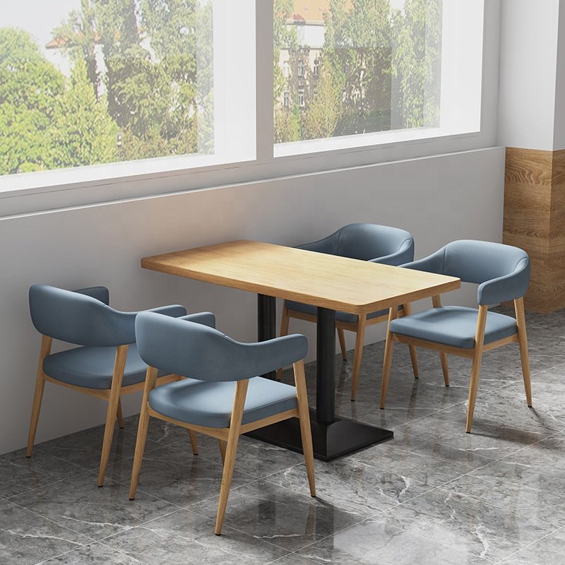 Factory modern home furniture dining table designs restaurant furniture table dining tables set