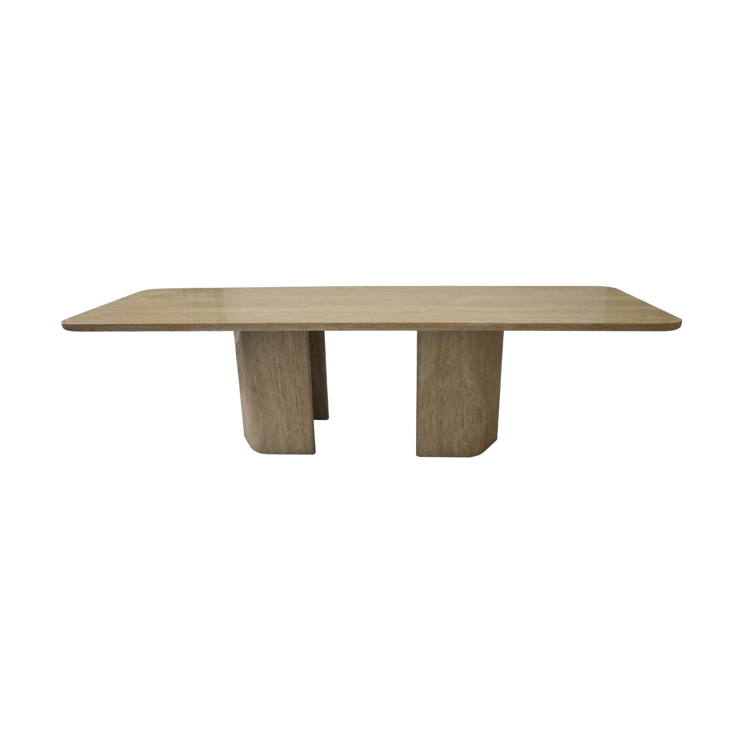Home kitchen all natural stone limestone marble dining table