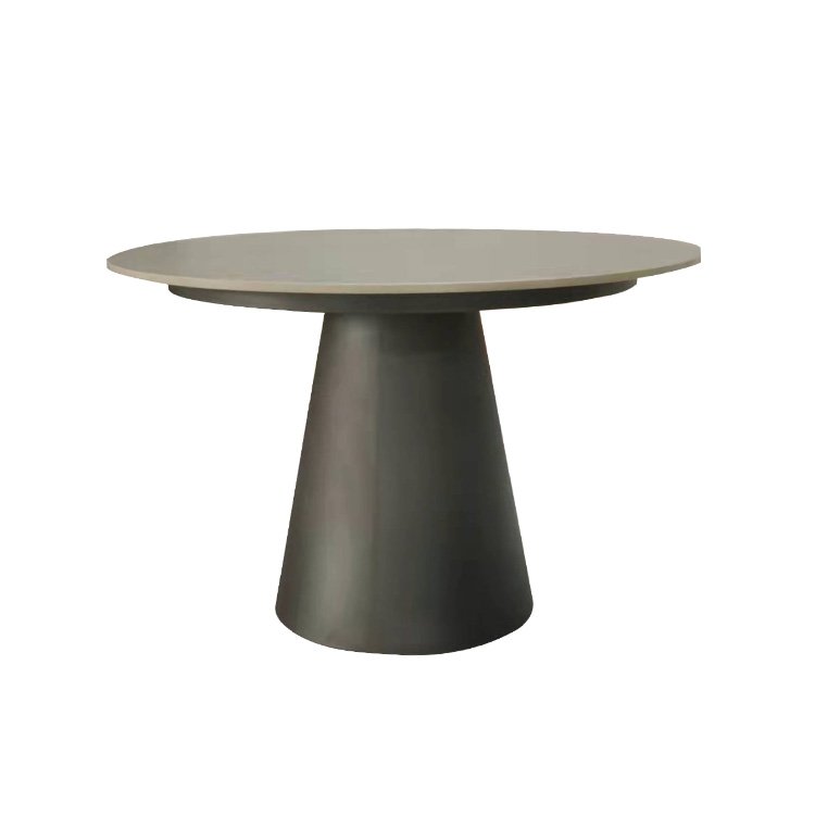 Custom Modern Design Luxury Patio 4 Seater Round Dining Table