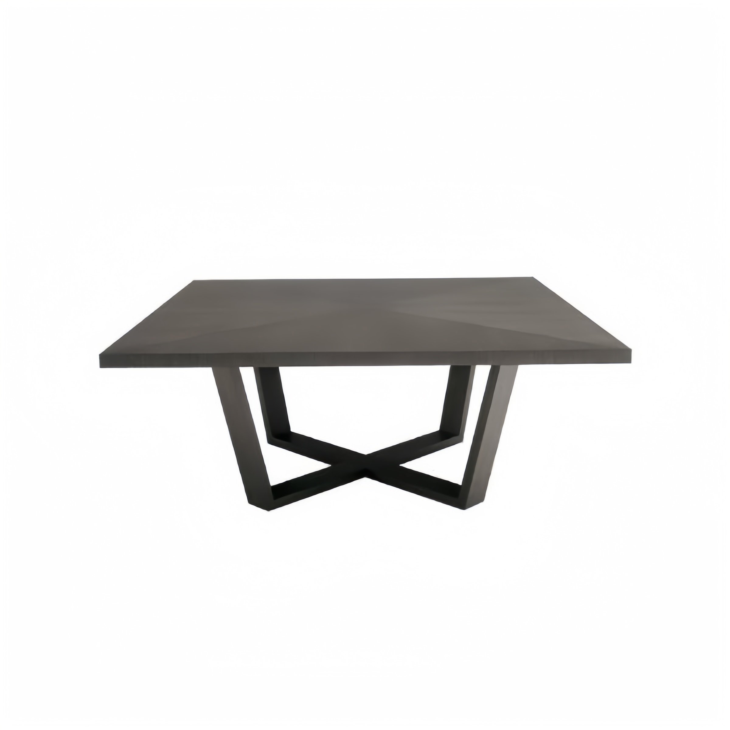 Modern luxury Hotel Restaurant Furniture Wooden round dining table Family dining table