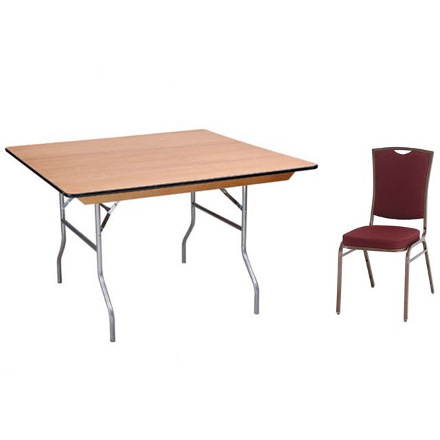 Wholesale Used MDF round Banquet Tables for Weddings Outdoor Living Room or Hall for Banquets and Events