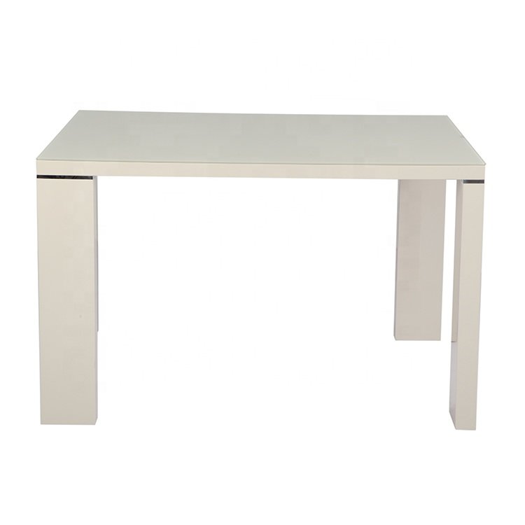 Factory Nordic Style Mdf Tables Extendable Dinner Tables