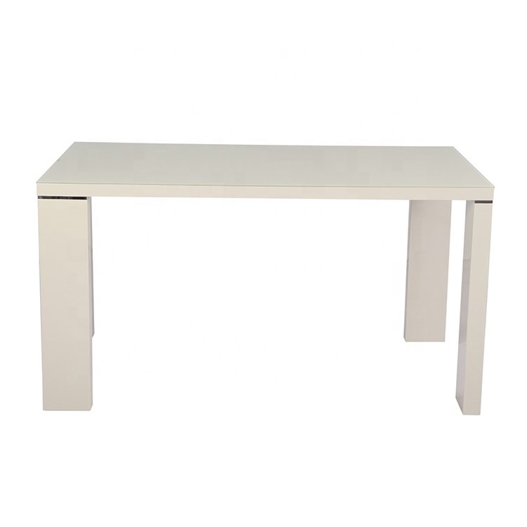 Factory Nordic Style Mdf Tables Extendable Dinner Tables