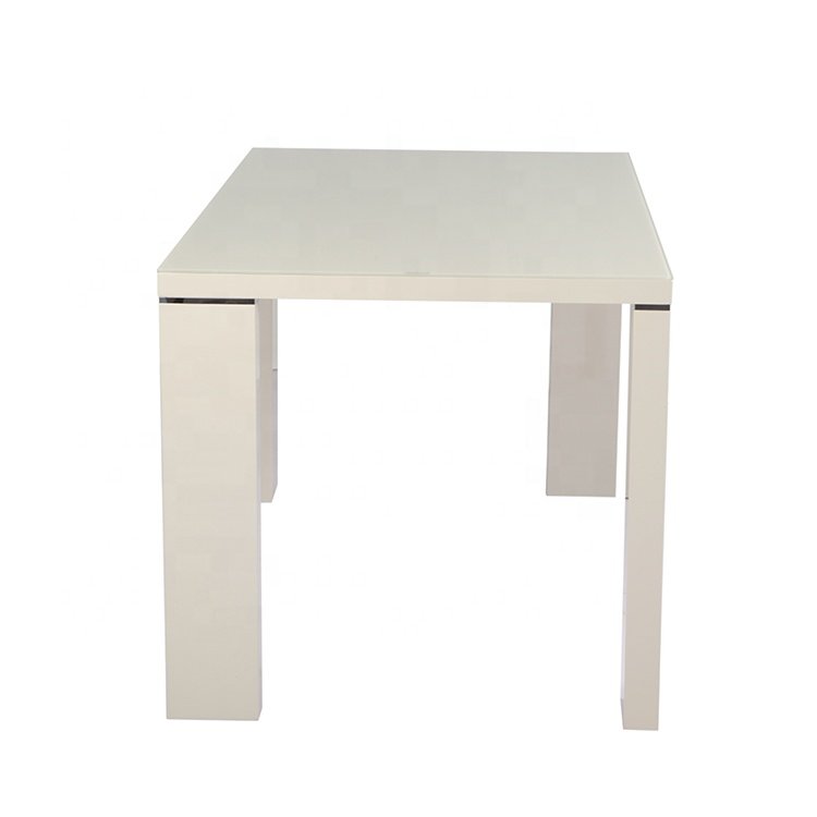 Factory Nordic Style Mdf Tables Extendable Dinner Tables