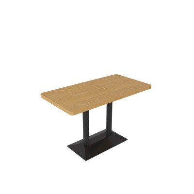 Wholesale fast food coffee shop 30x30 square white glossy faux marble wooden restaurant tables cafe dining table