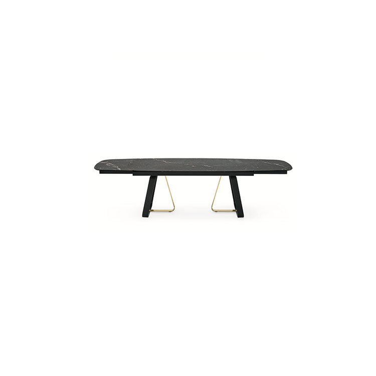 square black white glass ceramic top dining room table sets for 8