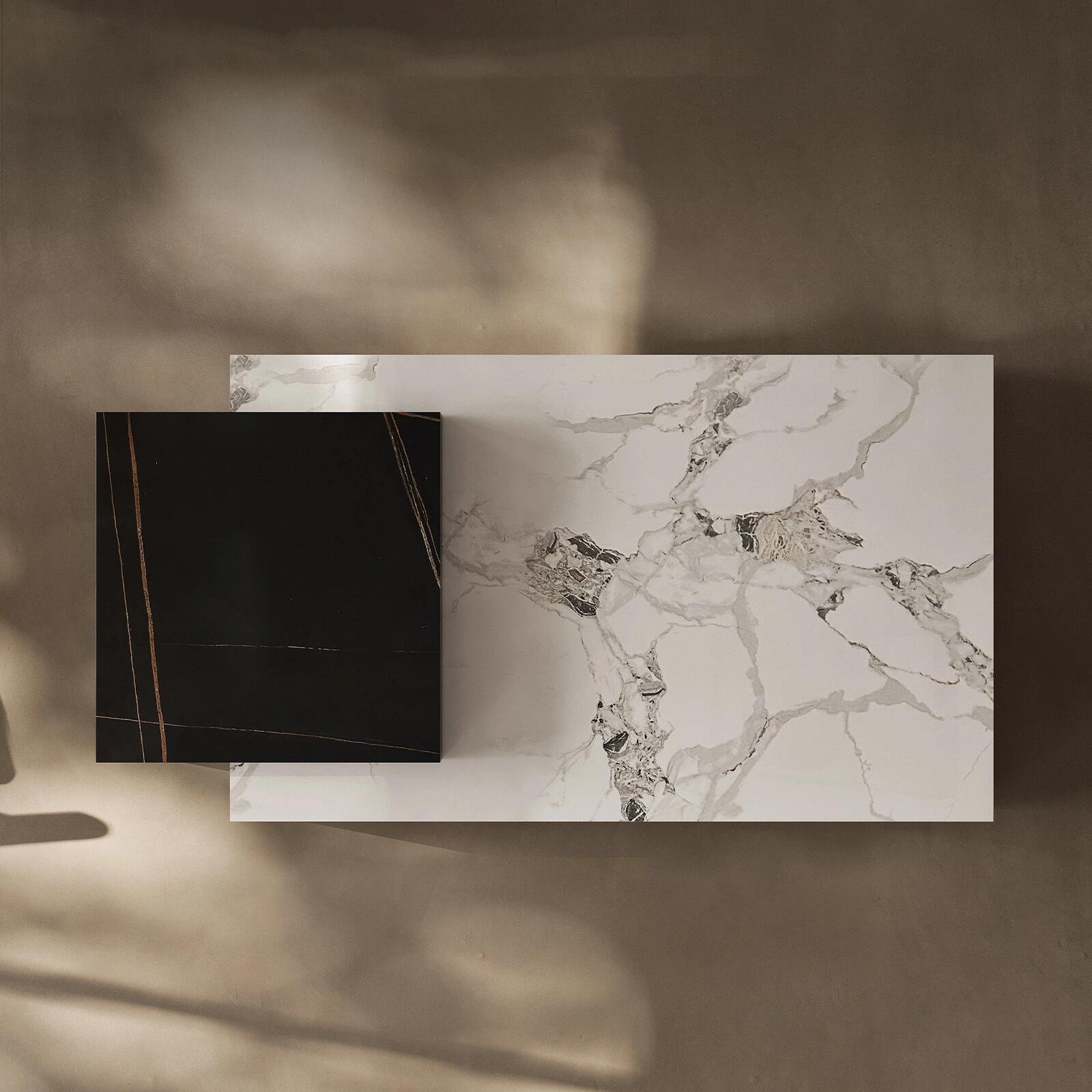 Modern Hotel Tables Minimalism Factory Wholesale Price One-stop Solution Square Side Table Stone Side Table Hotel Apartments