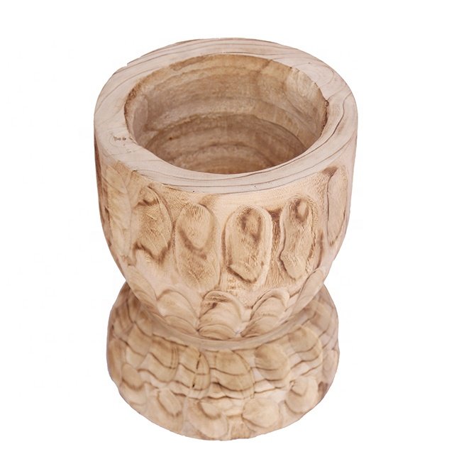 Natural Wood Side Table coffee table