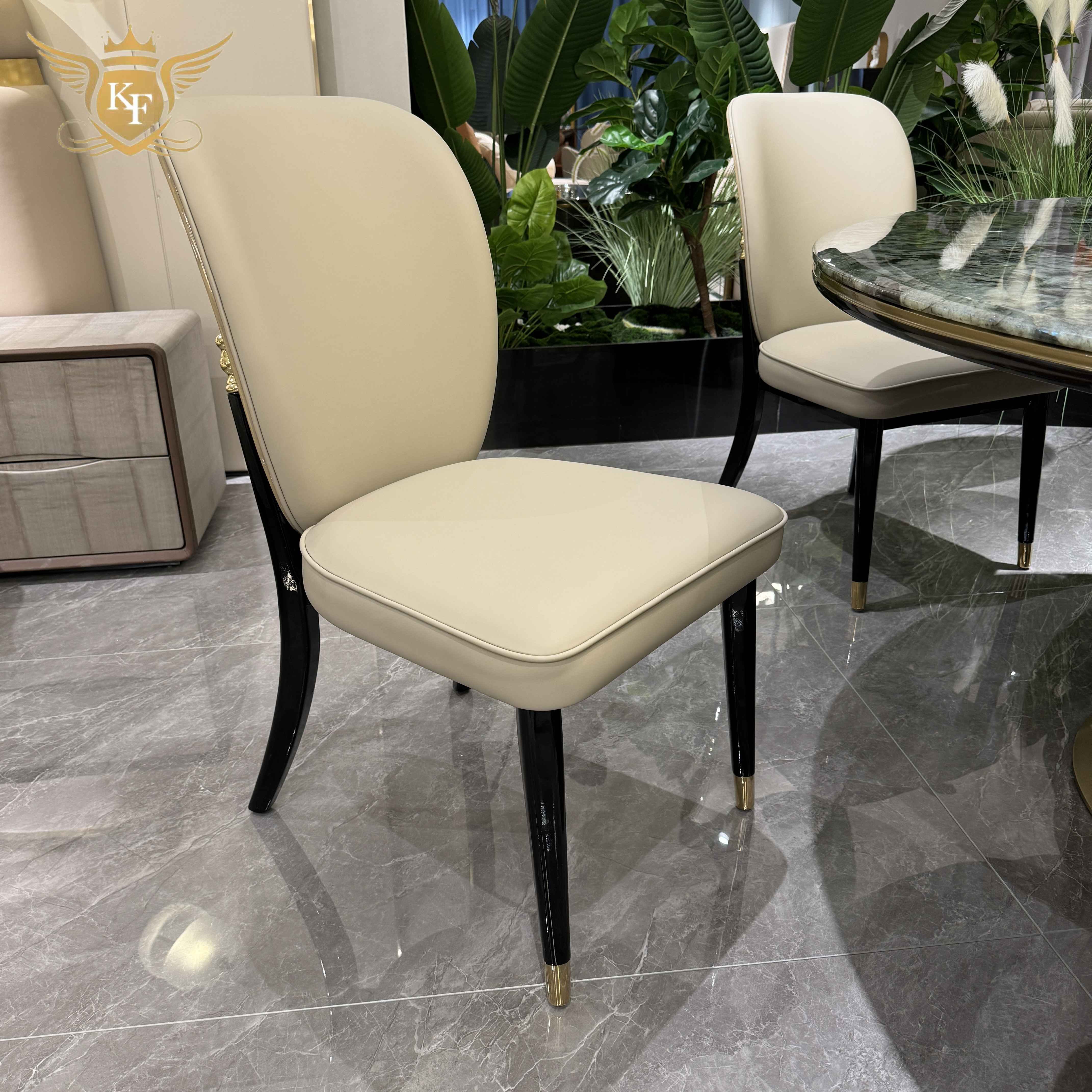 Green Stone Round Italian Luxury Big Dining Table 8 10 Modern Marble Extra Large Dining Table