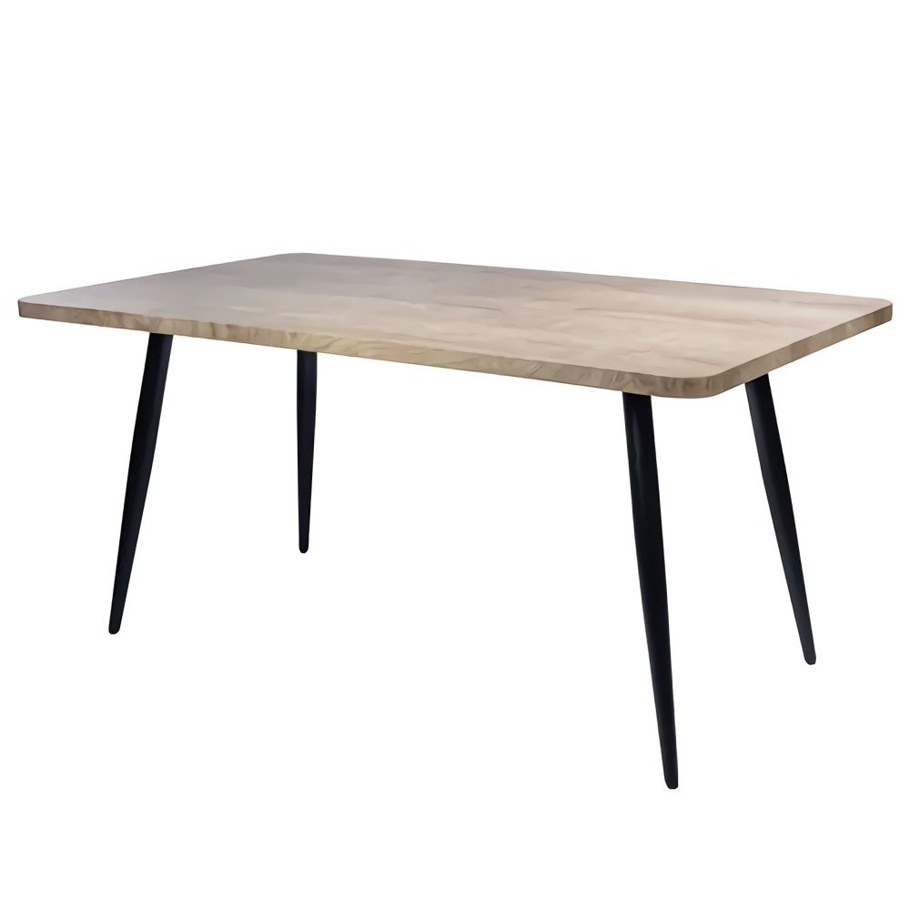 WEKIS High Quality Living Room Kitchen Dining Wooden Round Dining Table