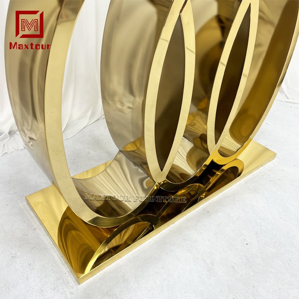 Modern Marble Entrance Console Table Glass and Stainless Steel Frame for Hotel Living Room and Hallway Control Application