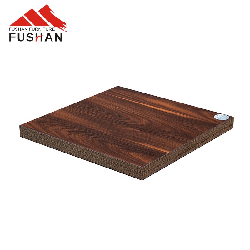 restaurant supply guangdong dining table commercial grade wooden furniture