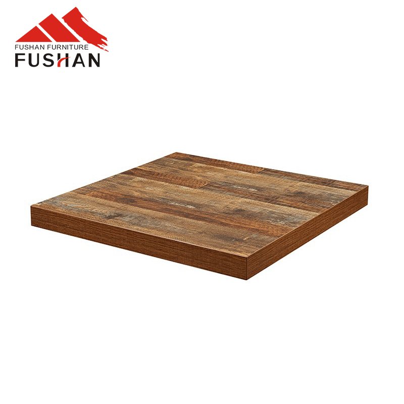 restaurant supply guangdong dining table commercial grade wooden furniture