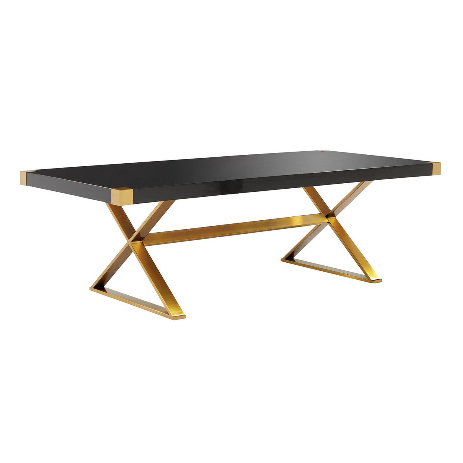 Hotel Furniture Modern Round For Event Party Black Lacquer Dining Table Whit Custom Chair