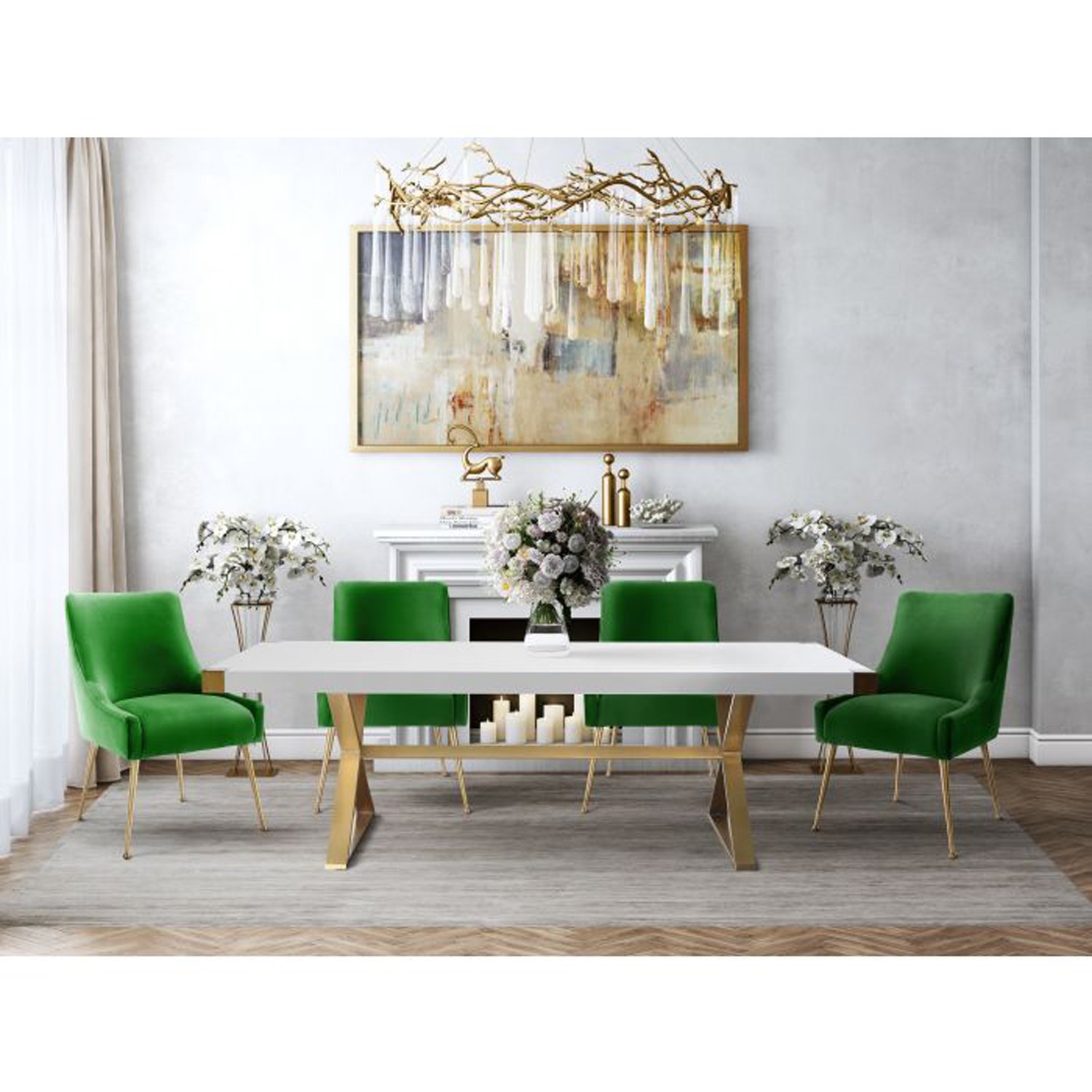 Hotel Furniture Modern Round For Event Party Black Lacquer Dining Table Whit Custom Chair