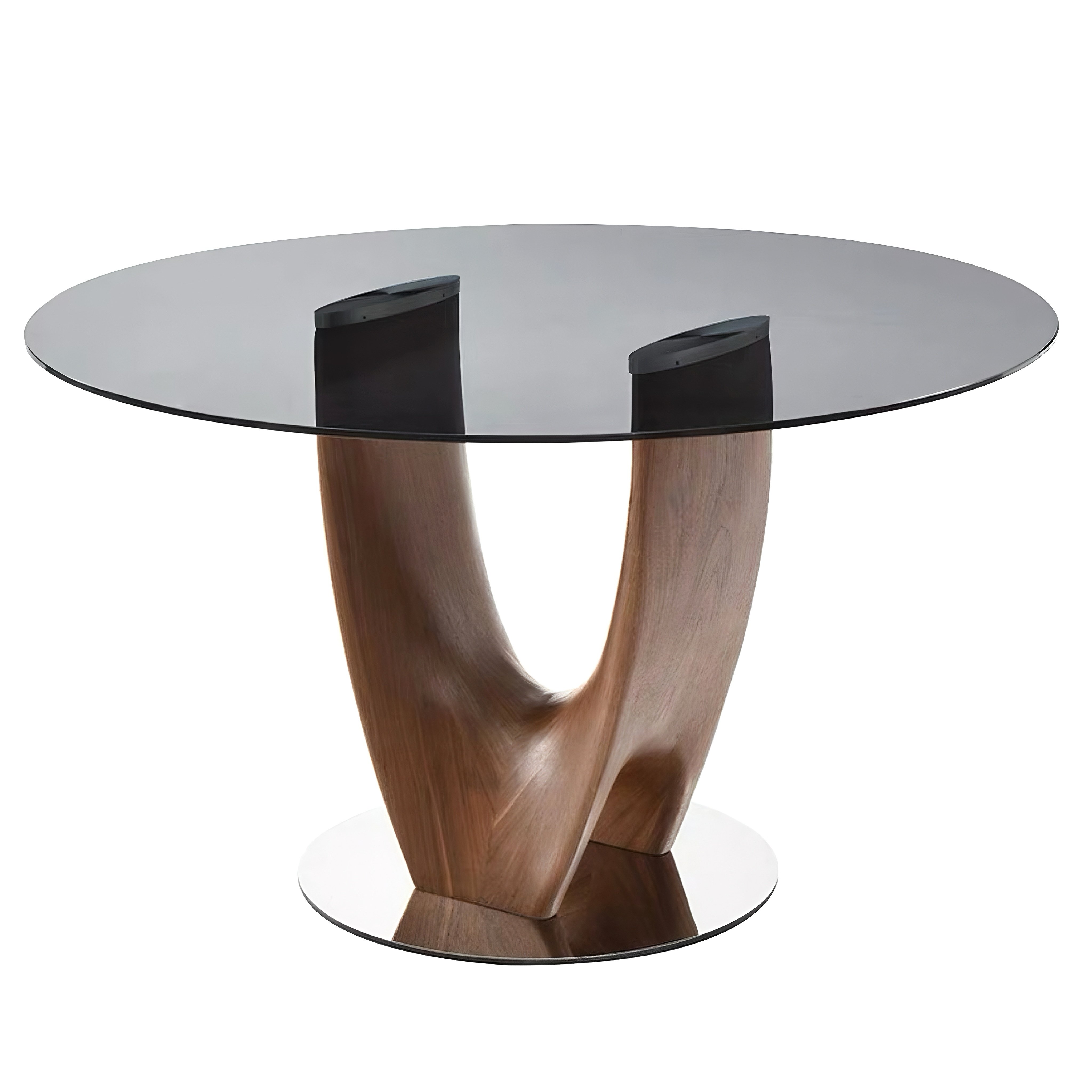 Fashionable Cheap Price Wood Material Faux Marble Top Glass Top Dining Table for Dining Room Hotel with High Quality