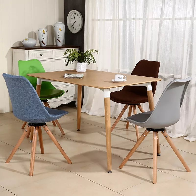 Factory Direct Wholesale Dining Room Set Chairs Table Furniture Luxury 80*120 Dining Tables And 2/4/6/8 Dining Chairs