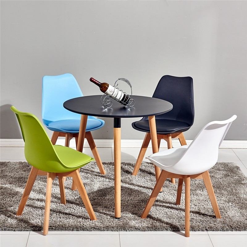 Factory Direct Wholesale Dining Room Set Chairs Table Furniture Luxury 80*120 Dining Tables And 2/4/6/8 Dining Chairs