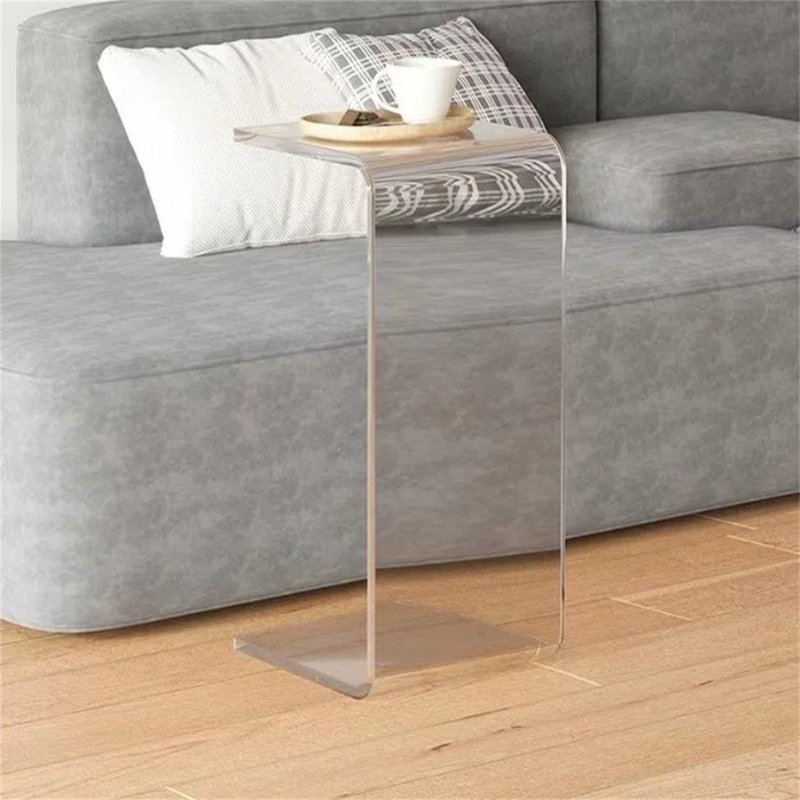 Modern Acrylic Side Table Lap Desk Coffee Table End Table