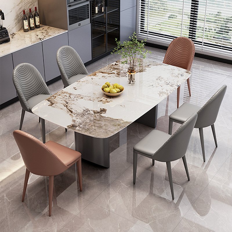 Good quality cheap modern center smart dining table center pieces 4 seater study room display table for living room