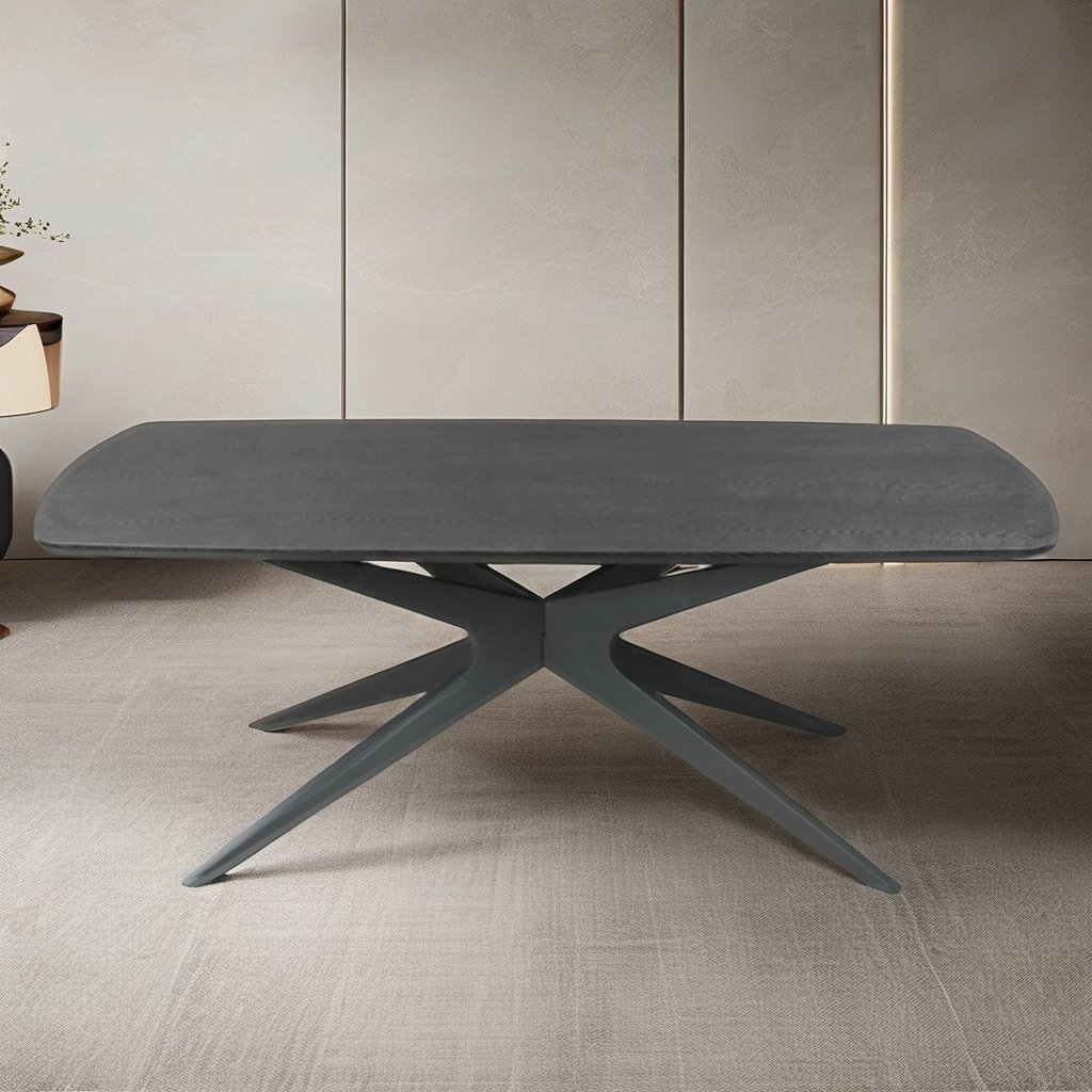 Nordic Modern Luxury Kitchen Dining Table Set 6 Seater Chairs Marble Restaurant Table And Chair