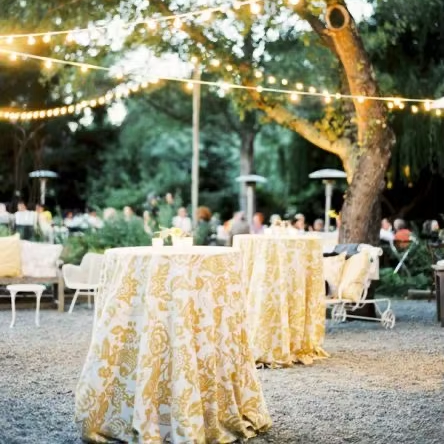 Exclusive North European and American style Hotel Wedding Banquet Decoration Circular Solid Color Patterned Table Cover