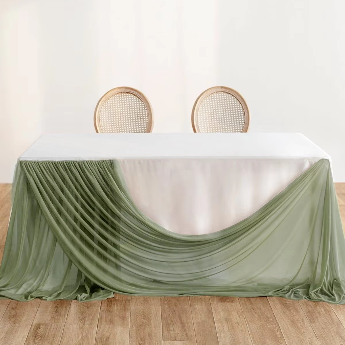 Exclusive North European and American style Hotel Wedding Banquet Decoration Circular Solid Color Patterned Table Cover