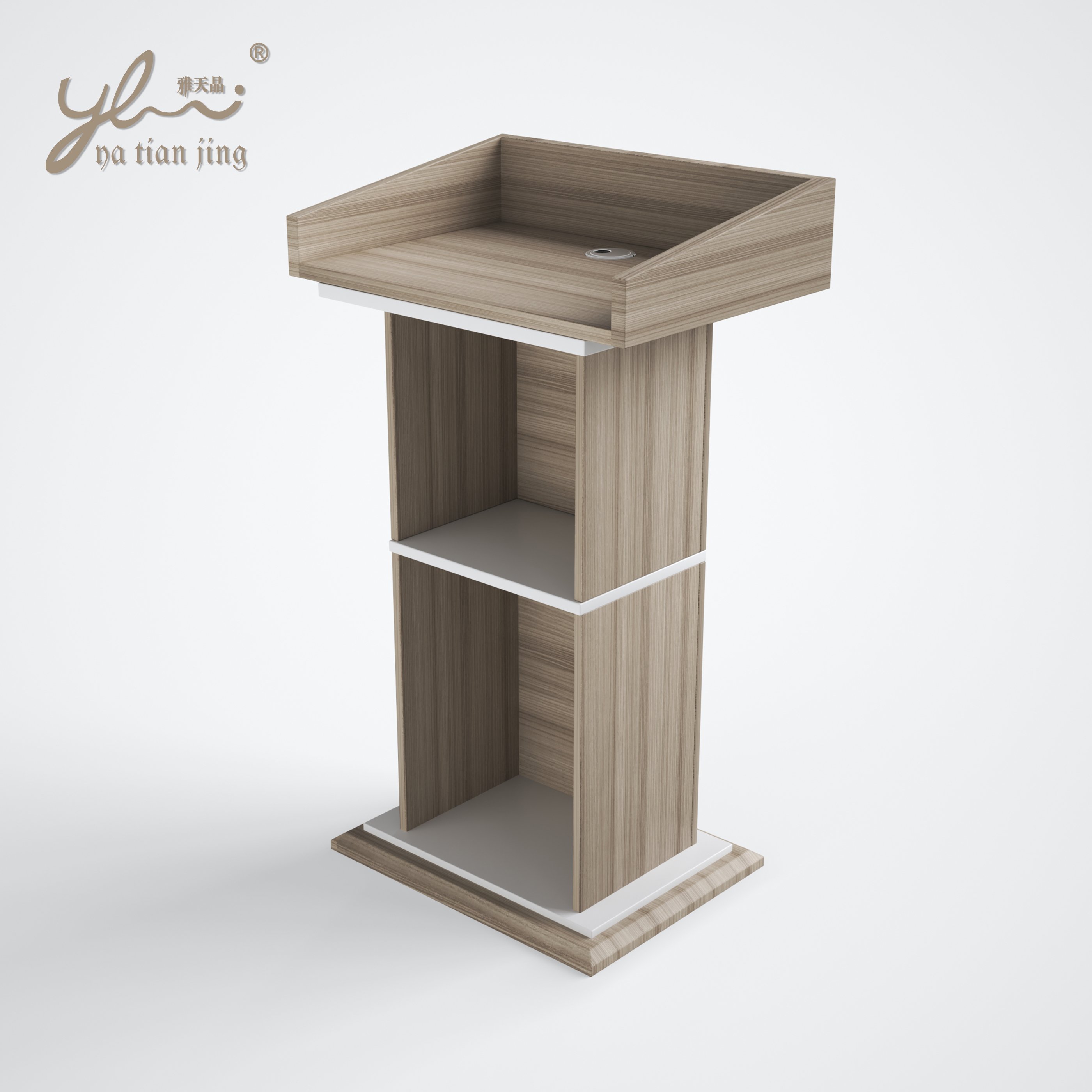 factory sales professional Speech Table wooden conference room podium church podium university conference podium