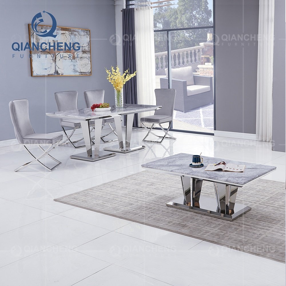 Affordable Dining Table Modern Hotel Restaurant Dining Table Household Furniture Marble