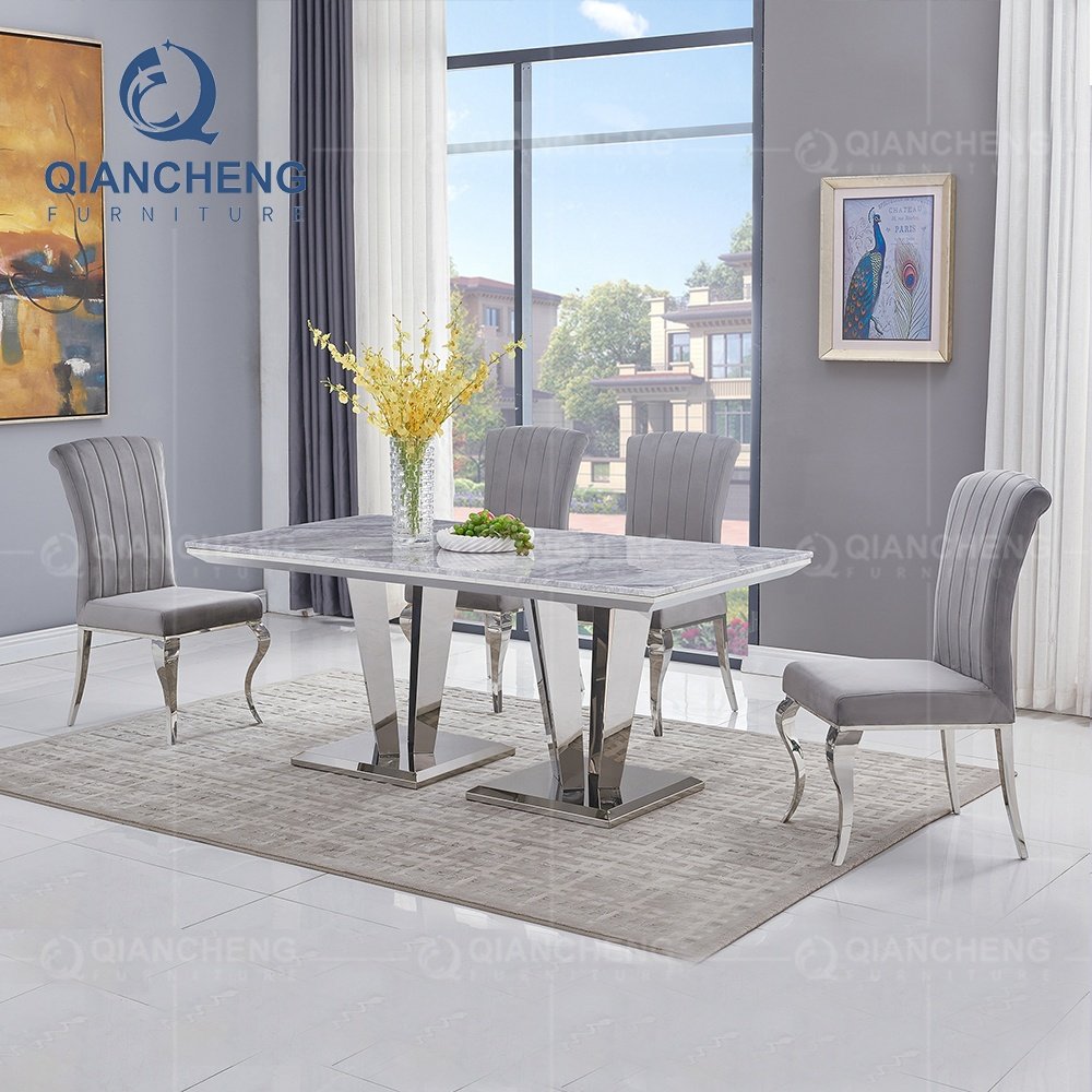 Affordable Dining Table Modern Hotel Restaurant Dining Table Household Furniture Marble