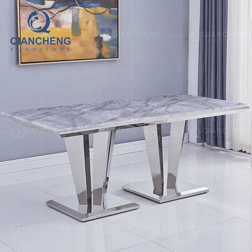 Affordable Dining Table Modern Hotel Restaurant Dining Table Household Furniture Marble