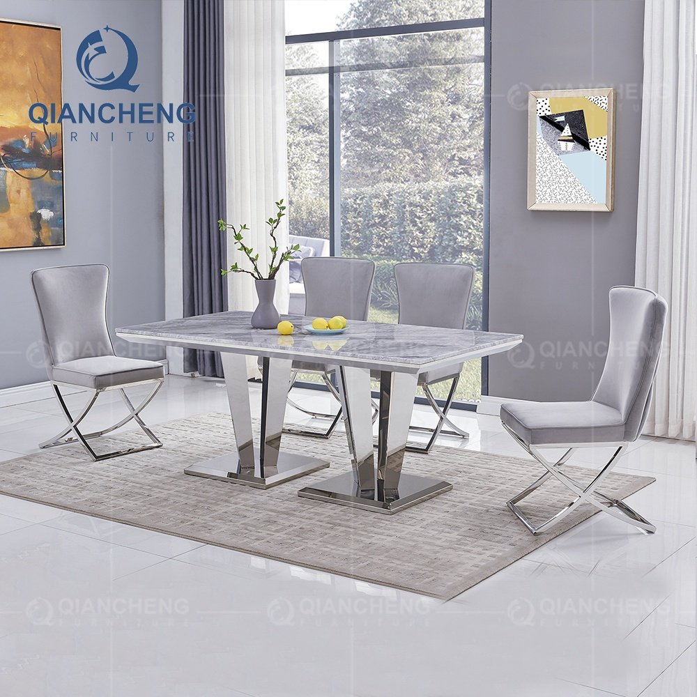 Affordable Dining Table Modern Hotel Restaurant Dining Table Household Furniture Marble