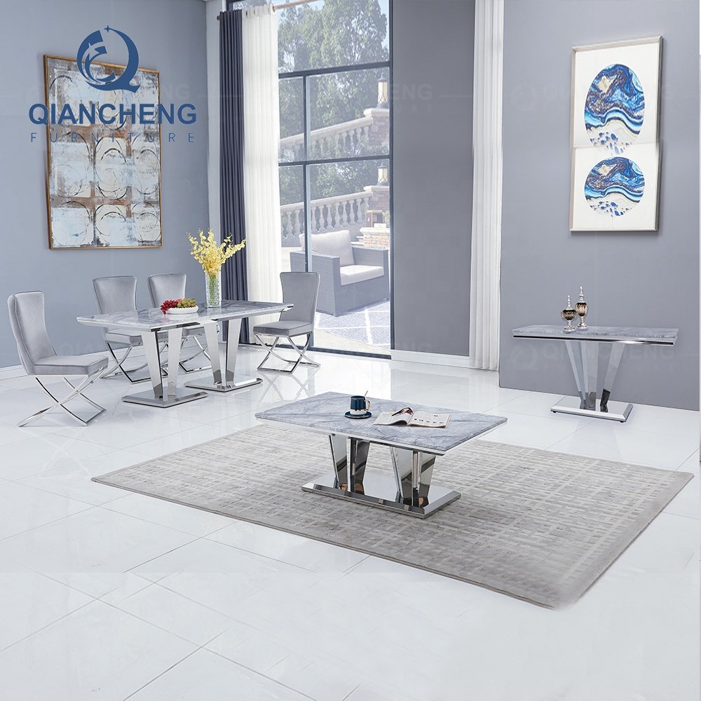 Affordable Dining Table Modern Hotel Restaurant Dining Table Household Furniture Marble