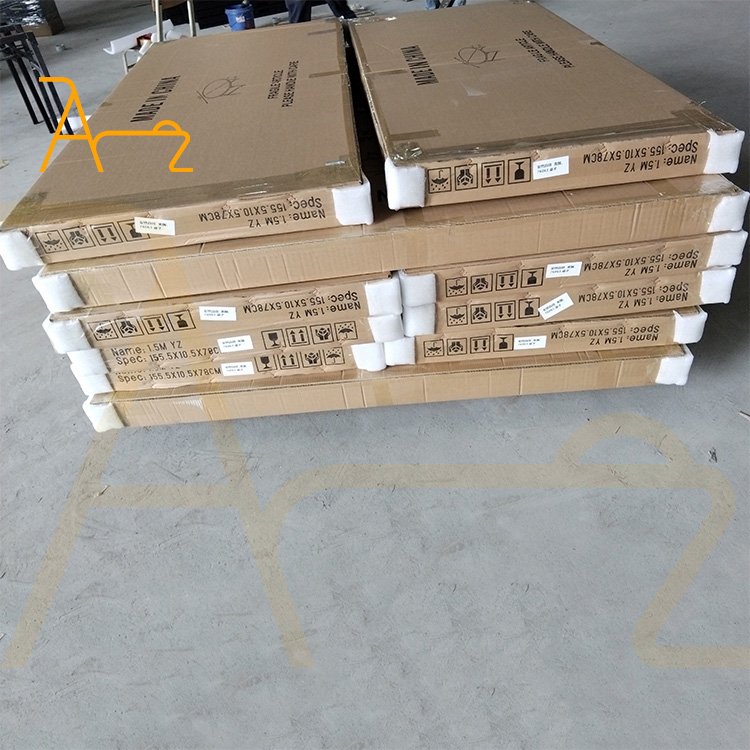 High quality portable outdoor waterproof durable white round plastic dining table wedding banquet events hotel folding tables