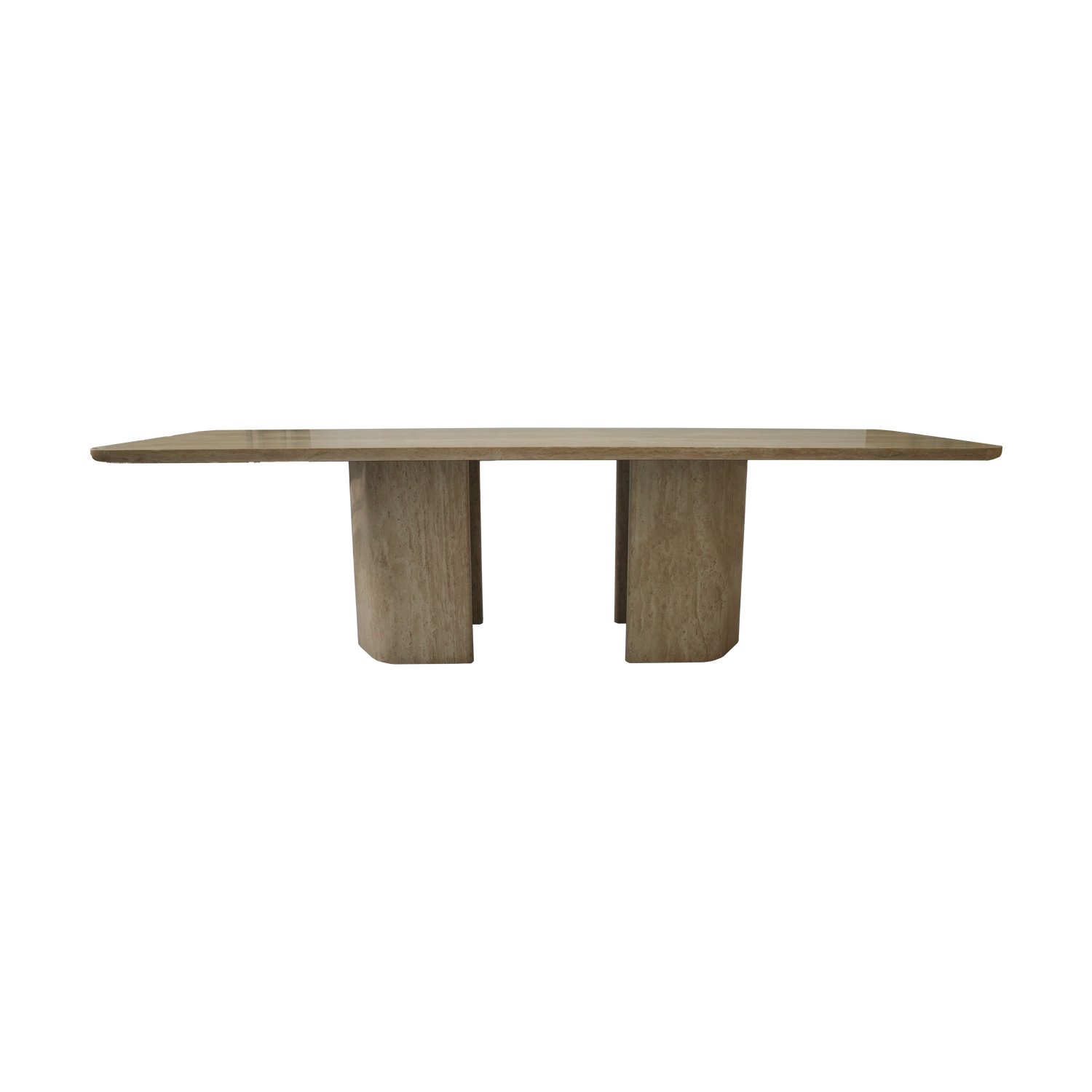 Suitable for luxurious modern marble dining tables in villas marble dining table