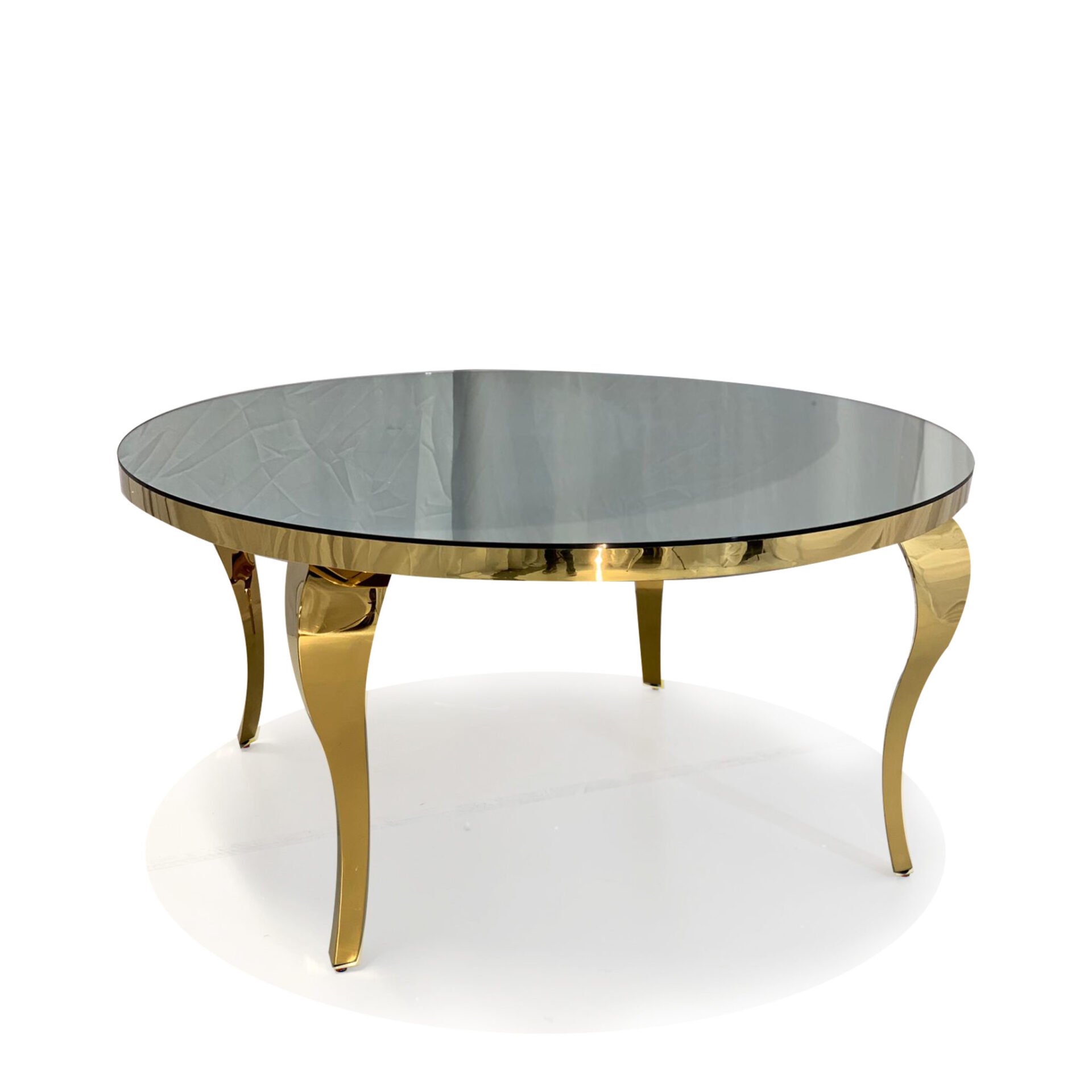 Most Popular Different Designs Round Glamour Restaurant Wedding Design Gold Table For Events