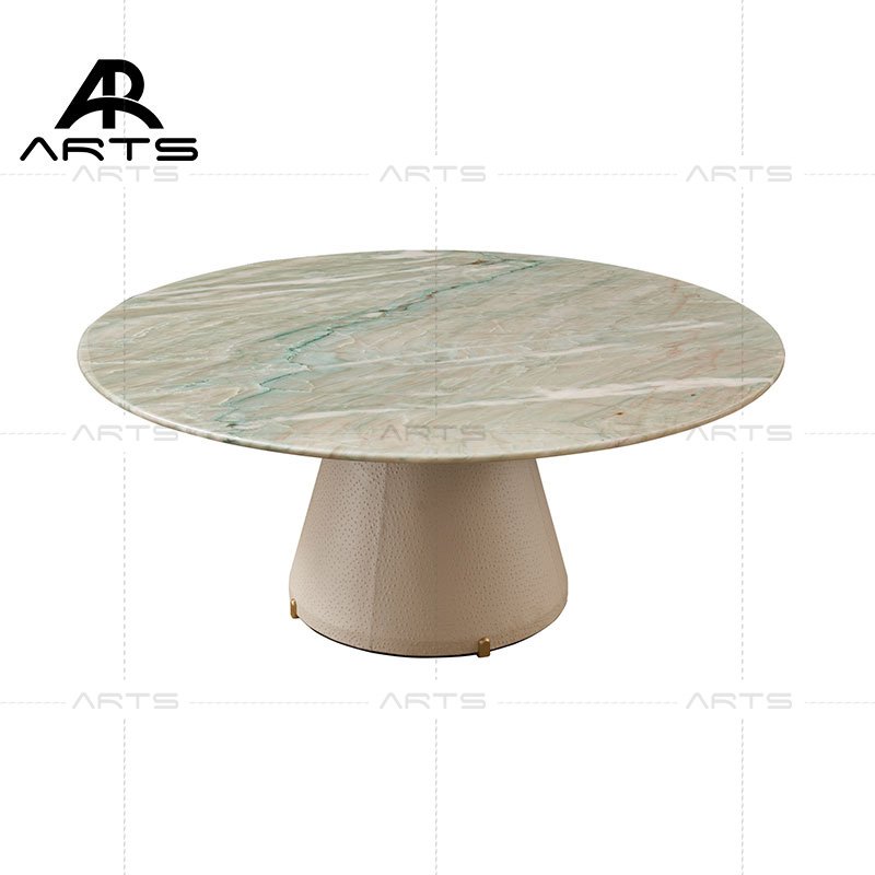 New arrival luxury dining table set round dining tables marble top customize table and chairs for dining room furniture