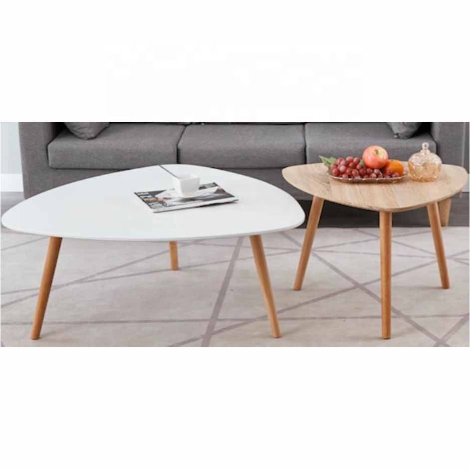 Modern Dining Room Furniture Restaurant Table Wholesale Small Round Wooden Coffee Table set