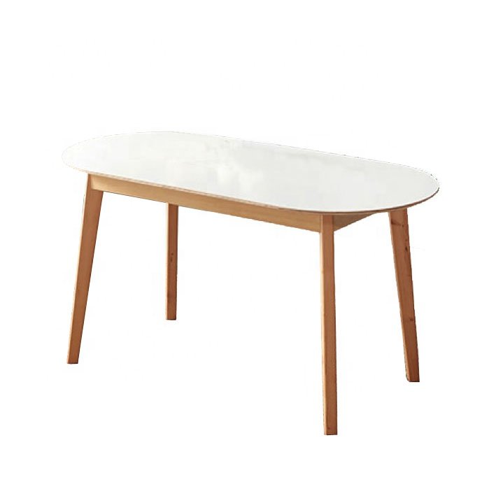 Modern Dining Room Furniture Restaurant Table Wholesale Small Round Wooden Coffee Table set