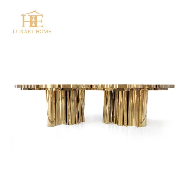 luxury dining table chair set luxury stainless steel dinning tables and chairs 8 seater modern custom italian dining table set