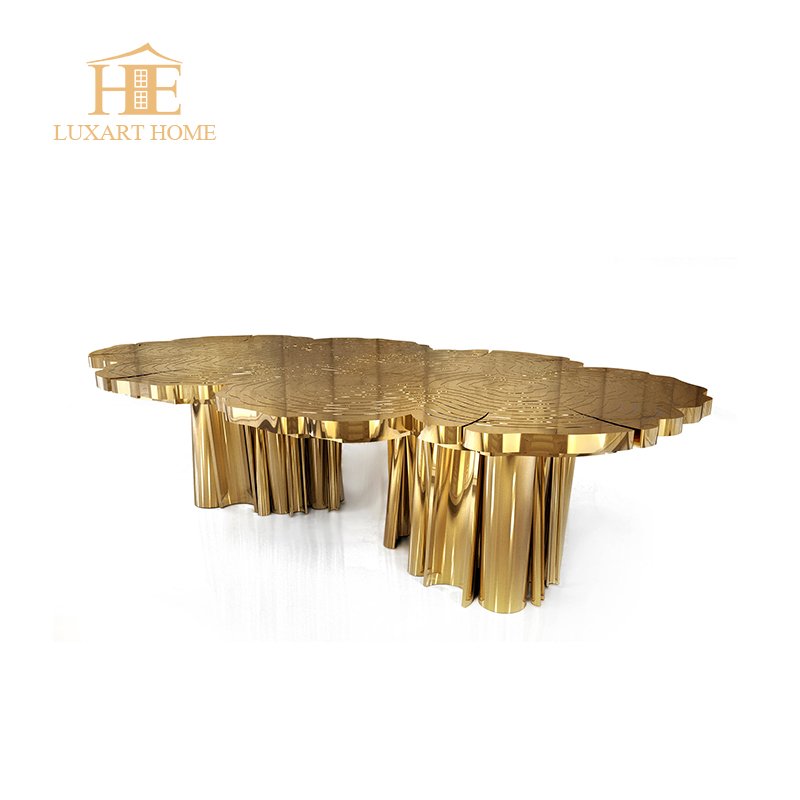 luxury dining table chair set luxury stainless steel dinning tables and chairs 8 seater modern custom italian dining table set