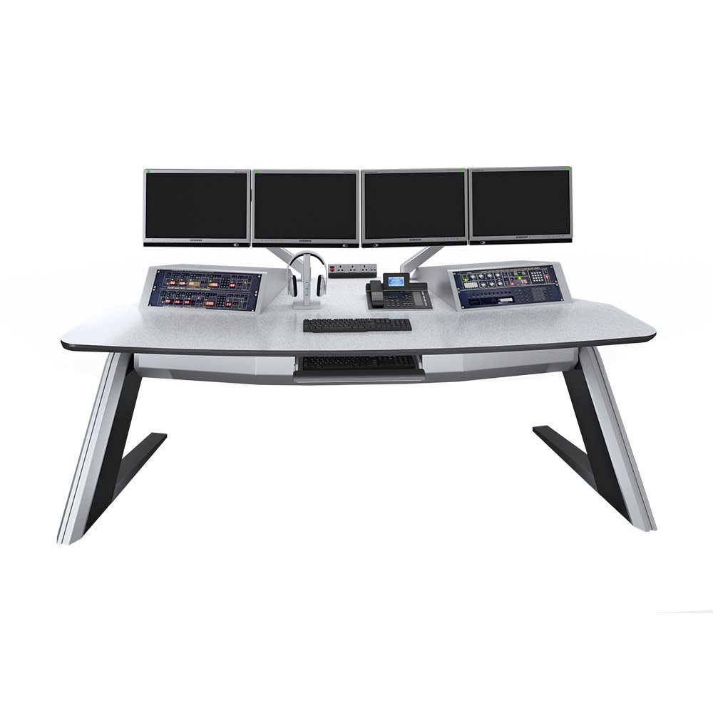 Custom Control Center Room Traffic Dispatcher Control Room Console Led Light Decoration Operating Room Console For Security
