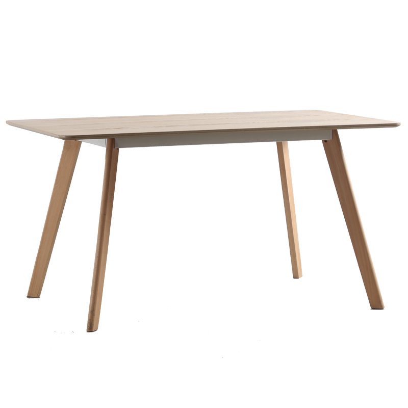 New Luxurious Home Kitchen Restaurant Use masa takimi 4 Or 6 Person Solid Wood Dining Table