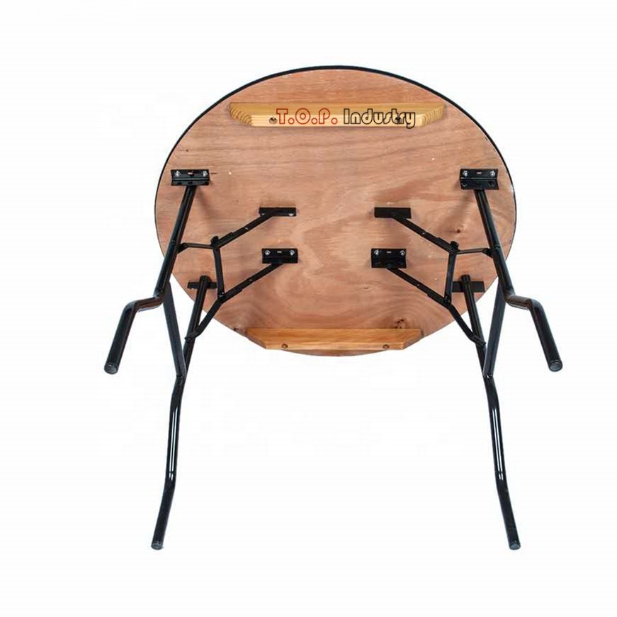 153x153cm Square 60FT Square Folding Table