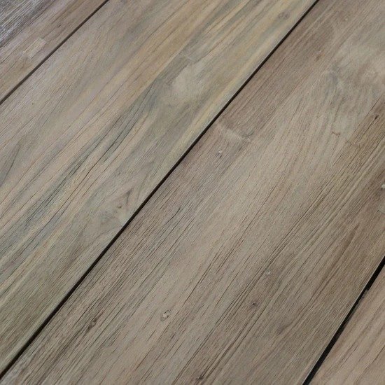 Antique Modern Reclaimed Teak Dining Table Cross Legs Big Size For Hotel and Restaurant Dining Table