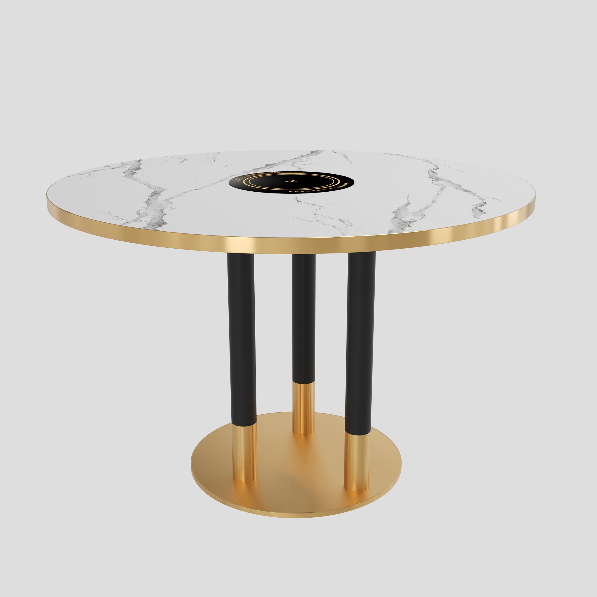 New Design Professional Contemporary Style Suitable For Indoor Dining Outdoor Dining Quality Assurance Slate Dining Table