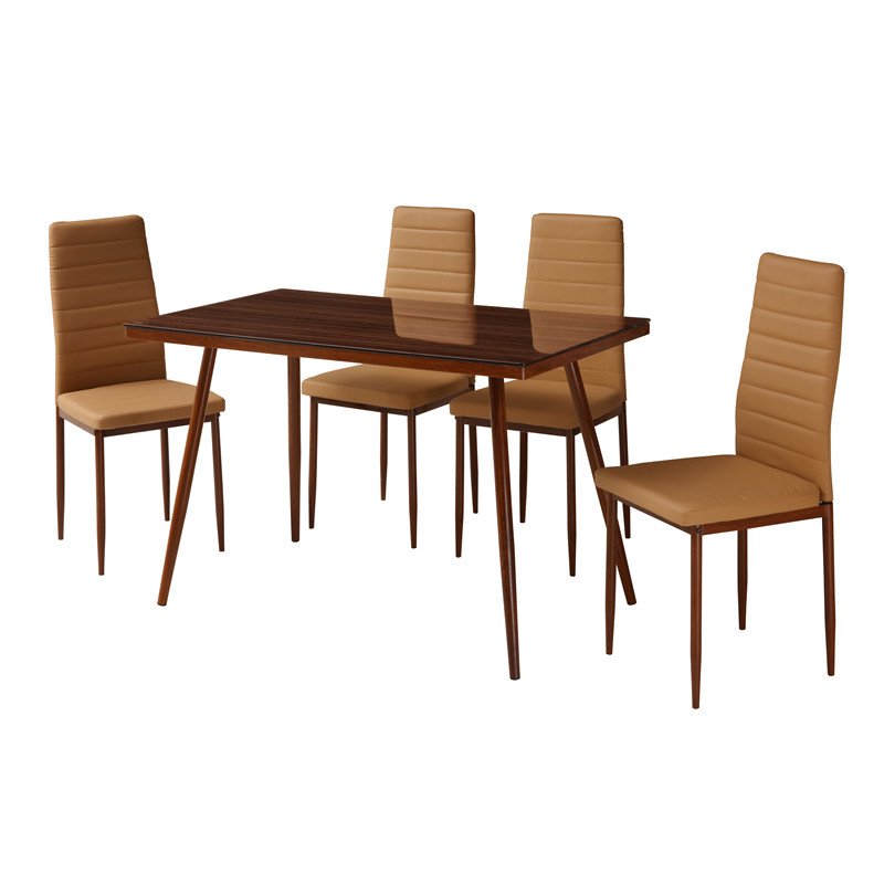 Hot Sale UV-Protection dining table set 4 chairs Dining Room Furniture Made In China