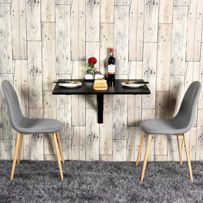 Computer Desk Table Wall-mounted Deciduous Foldable Dining Table And Kitchen Table